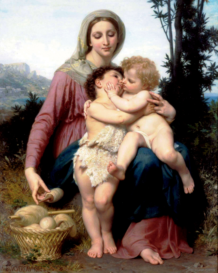  阿道夫·布格罗 Adolphe Bouguereau —— oil painting 055